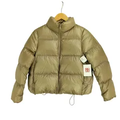 ユニクロ UNIQLO ULTRA LIGHT DOWN ウルトラライトダウンシャイニーボリュームジャケット レディース JPN：S 