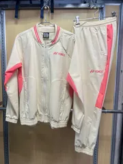 【ヨネックス】大特価！ユニウォームアップシャツ・パンツセットアップ　50156Y/60156Y