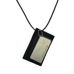 Martan Margiela 2004 レザードックタグネックレス - メルカリ
