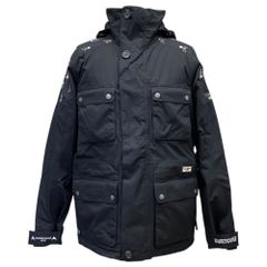 Unused Mastermind x Burton Snowboard Jacket, Gore-Tex, 12178100002 Black, Mastermind x BURTON [Size S], Men's, Reused, Limited Edition, High-Function, Windproof, Waterproof, Unique Style