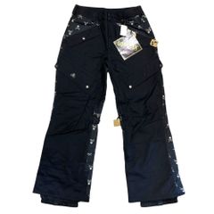 Unused Mastermind x Burton Snowboard Pants, Gore-Tex, 12179100002, Black Polyester, Men's, Unused, Limited Edition, Waterproof, Comfortable, Functional.