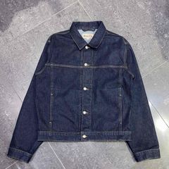 ONE PIECE OF ROCK 407XX M-54 2ND TYPE DENIM JACKET サイズ48
