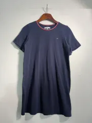 Tommy hilfiger トミーヒルフィガー コットン ミニ ONE PIECE A419