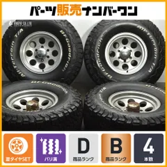 ISUZUビッグホーンUBS73用ホイール付きスタッドレスタイヤ(手渡し希望) ISUZUビッグホーンUBS73用ホイール付きスタッドレスタイヤ(手渡し希望