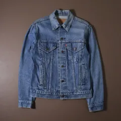 80年代 リーバイス 70506 USA デニムトラッカージャケット L032