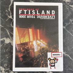 10. DVD FTIsland / PROLOGUE OF FTISLAND LIVEHOUSE TOUR 2008 ENCORE