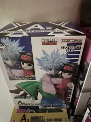 BANDAI HUNTER×HUNTER キルア＆アルカ 一番くじ A賞 完全未開封