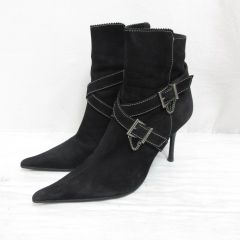 カオス CHAOS バールタックスカート フレアスカート ロング丈 36