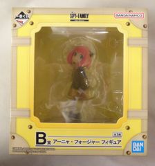 BANDAI SPIRITS 이치 반 쿠지 SPY×FAMILY Extra Mission B상 아냐 포저 피규어