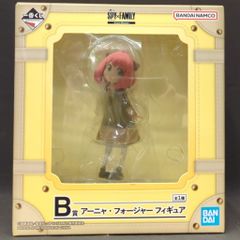 BANDAI SPIRITS 이치 반 쿠지 SPY×FAMILY Extra Mission B상 아냐 포저 피규어