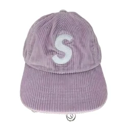 シュプリーム Supreme 24AW CORDUROY S LOGO 6-PANEL CAP コーデュロイ S ロゴ 6パネルキャップ メンズ 表記無 
