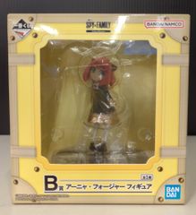 BANDAI SPIRITS 이치 반 쿠지 SPY×FAMILY Extra Mission B상 아냐 포저 피규어