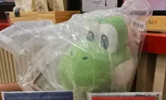 スーパーマリオ 一番くじ ラストワン ヨシ ぬいぐるみ