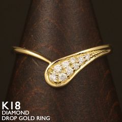 k18✨ダイヤモンド リング ドクターコパ 18金 馬蹄 ダイヤ 新品仕上げ