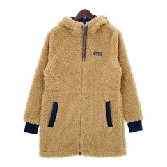 Patagonia パタゴニア ボア コート ブルゾン ダスティ メサ パーカー STY25115FA19 レディース Sサイズ ブラウン アウター DL17568■
