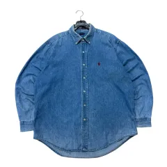 ポロ ラルフローレン デニム シャツ