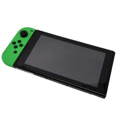 Nintendo HAC-001 Switch ゲーム機 家電 任天堂 中古 Z10749921