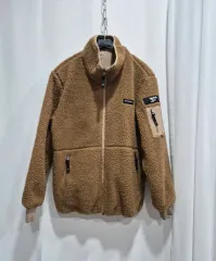 リーボックXカバーナット リバーシブル フリース ジップアップ ジャケット S (ユニセックス)