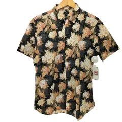 ピーエスポールスミス PS Paul Smith 花柄 レギュラーカラー 半袖シャツ メンズ import：L 