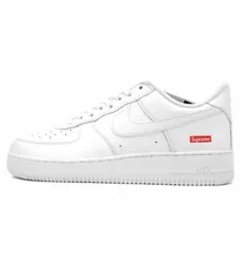 ナイキ NIKE × シュプリーム Supreme 【 AIR FORCE 1 LOW WHITE CU9225 100 】 エア フォース 1 ロー ホワイト スニーカー　f29098
