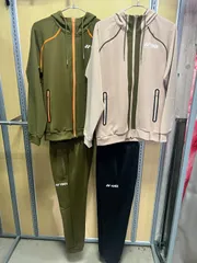 【ヨネックス】特価！ユニウォームアップシャツ・パンツセットアップ　50157Y/60157Y