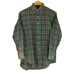 ポロカントリーラルフローレン POLO COUNTRY RALPH LAUREN 90S スモールポニー刺繍 L/S BD シャツ メンズ import：S 