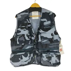ユーズドフルギ USED古着 迷彩 TROPICAL VEST メンズ import：XL 