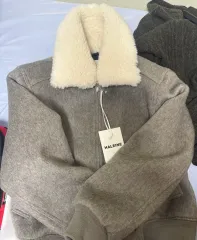 HALEINE９ アレンヌ アルパカ Shearling ブルゾン