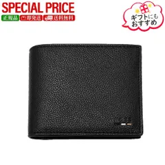 新品　HUGO BOSS ヒューゴボス Ray 50536511 001 ロゴ ウォレット 二つ折り財布のサムネイル