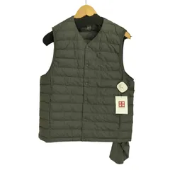 ユニクロ UNIQLO PUFFTECH コンパクトダウンベスト メンズ JPN：S 