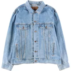 古着 90年代 リーバイス Levi's 70507-4890 デニムジャケット Gジャン USA製 メンズL相当 ヴィンテージ/eaa604141