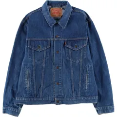 古着 00年代 リーバイス Levi's ユーロモデル デニムジャケット Gジャン メンズXXL相当/eaa604143