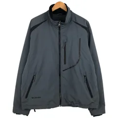 古着 コロンビア Columbia INTERCHANGE リップストップ 中綿入り ソフトシェルジャケット メンズXL相当/eaa599891