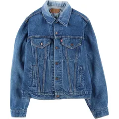 古着 80年代 リーバイス Levi's 71506-0216 デニムジャケット Gジャン USA製 メンズL相当 ヴィンテージ/eaa604145