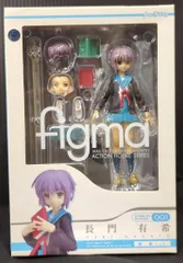 MAXFACTORY figma 涼宮ハルヒの憂鬱 長門有希 制服 ver 1