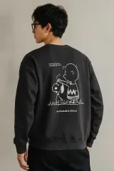 ユニクロ スウェット ダークグレー