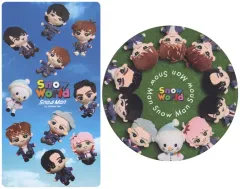 【中古】シール・ステッカー Snow Man ステッカーセット(2枚入り) 「Snow Man 1st Stadium Live Snow World」