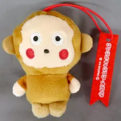 【中古】キーホルダー おさるのもんきち キャラクター大賞マスコット1 「サンリオキャラクターズ」