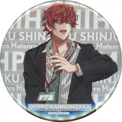 ヒプノシスマイク 7th anniversary ver. 缶バッジ 観音坂独歩 - メルカリ