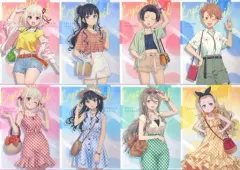 【中古】クリアファイル 全8種セット A4オリジナルクリアファイル 「リコリス・リコイル×ローソン キャンペーン第2弾」 対象商品購入特典