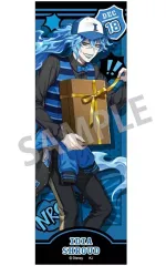 【中古】バッジ・ビンズ イデア・シュラウド ユニオンバースデーver. ロングスクエア缶バッジ 「ディズニー ツイステッドワンダーランド」