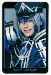 【中古】キャラカード 大友至恩(大慶直胤) ランダムふぉとカード(戦闘ver.) Bver.(枠：黒) 「ミュージカル『刀剣乱舞』～坂龍飛騰～」