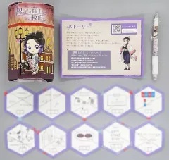 【中古】文房具その他 胡蝶しのぶ 謎解き柱 謎解きキット 「鬼滅の刃×リアル謎解きゲーム 玩具店に潜む鬼を討て! フェア」