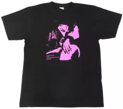 新品】氷室京介 Q,E.D.早期予約特典Tシャツ 黒 ピンクプリント - メルカリ