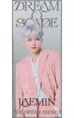 [중고] 잡화 제민 슬로건 타월 [2024 NCT DREAM WORLD TOUR<THE DREAM SHOW 3:DREAM( )SCAPE>in JAPAN]
