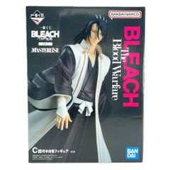 朽木白哉 [이치 반 쿠지 BLEACH-블리치- 천년 혈전편 OP.1] MASTERLISE C상 피규어 중고 미개봉품