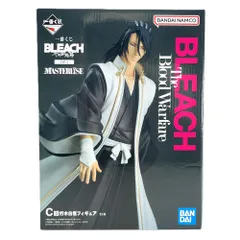 朽木白哉 「一番くじ BLEACH-ブリーチ- 千年血戦篇 OP.1」 MASTERLISE C賞 フィギュア 中古未開封品