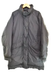 モンベル mont-bell リバーシブル ダウンジャケット ジャケット ブラック Mサイズ 103MT-3647