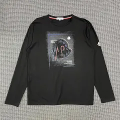 MONCLER モンクレール グラフィック ロングスリーブ Tシャツ XL