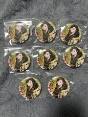 NARUTO シカマル 缶バッジ9点セット 修業 水飛沫 コレクション缶バッジ